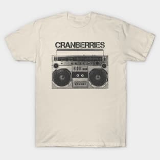 Cranberries / Hip Hop Tape T-Shirt